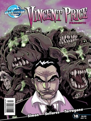 cover image of Vincent Price Presents, Issue 18